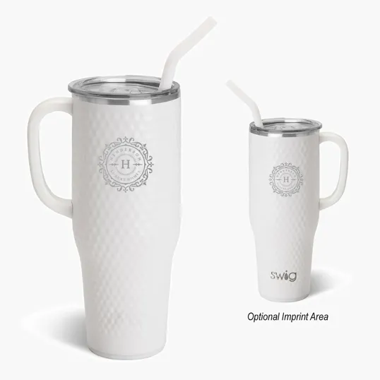 Swig Life™ 40 oz. Golf Ball Mega Mug