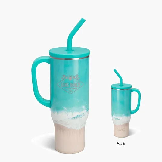 Swig Life™ High Tide Mega Mug, 30 Oz.