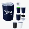 2-In-1 Copper Insulated Beverage Holder and Tumbler — view 4