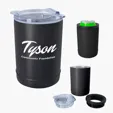 2-In-1 Copper Insulated Beverage Holder and Tumbler — view 5