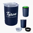 2-In-1 Copper Insulated Beverage Holder and Tumbler — view 6