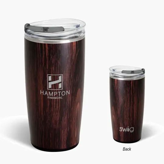 Swig Life™ 22 oz. Stainless Steel Bourbon Barrel Tumbler