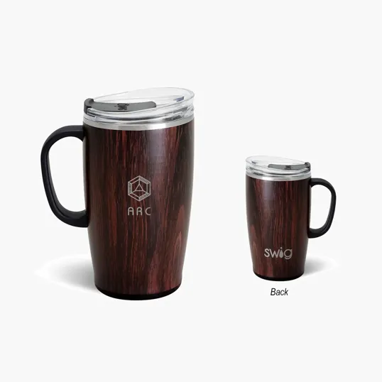 Swig Life™ 18 Oz. Bourbon Barrel Travel Mug