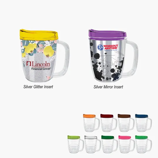 Tritan™ 12 Oz. Coffee Mug With Lid
