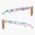 Full Color Colorblock Malibu Sunglasses — view 2