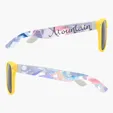 Full Color Colorblock Malibu Sunglasses — view 3