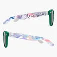 Full Color Colorblock Malibu Sunglasses — view 5