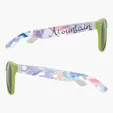 Full Color Colorblock Malibu Sunglasses — view 6