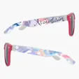 Full Color Colorblock Malibu Sunglasses — view 9