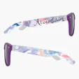 Full Color Colorblock Malibu Sunglasses — view 10