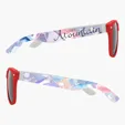 Full Color Colorblock Malibu Sunglasses — view 11