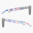 Full Color Colorblock Malibu Sunglasses — view 12