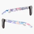 Full Color Colorblock Malibu Sunglasses — view 13