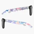 Full Color Colorblock Malibu Sunglasses — view 14
