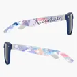 Full Color Colorblock Malibu Sunglasses — view 16