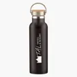 Tipton Recycled Stainless Steel Bottle with Bamboo Lid, 21 oz — view 15