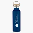Tipton Recycled Stainless Steel Bottle with Bamboo Lid, 21 oz — view 16