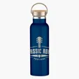 Tipton 21 oz. Stainless Steel Bottle with Bamboo Lid — view 4
