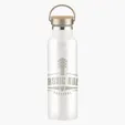 Tipton 21 oz. Stainless Steel Bottle with Bamboo Lid — view 5