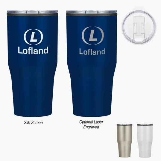 Rossmoor Stainless Steel Tumbler, 30 oz — view 4