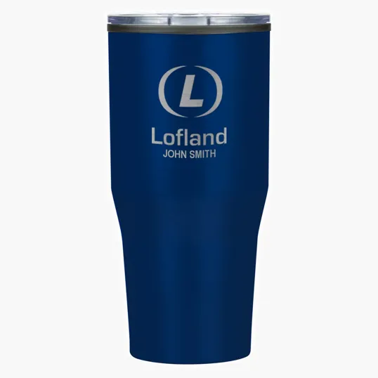 Rossmoor Stainless Steel Tumbler, 30 oz — view 2