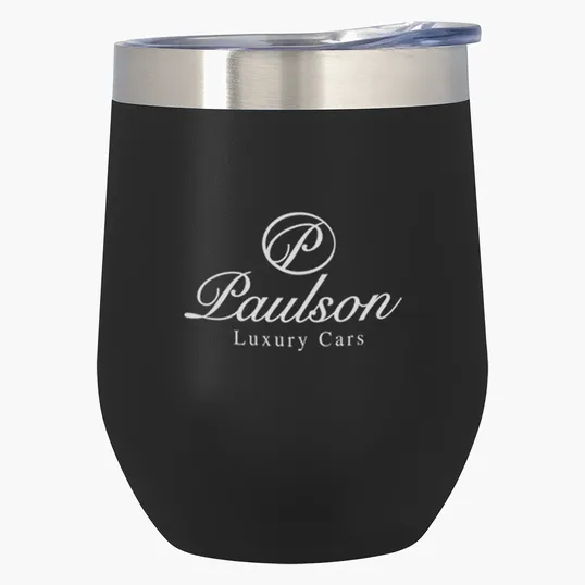 Vinay 12 oz. Stemless Wine Tumbler — view 2