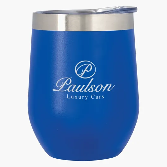 Vinay 12 oz. Stemless Wine Tumbler — view 3