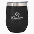 Vinay 12 oz. Stemless Wine Tumbler — view 2