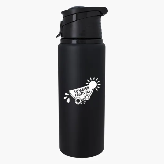 24 Oz. Velvet Touch Aluminum Bottle — view 2