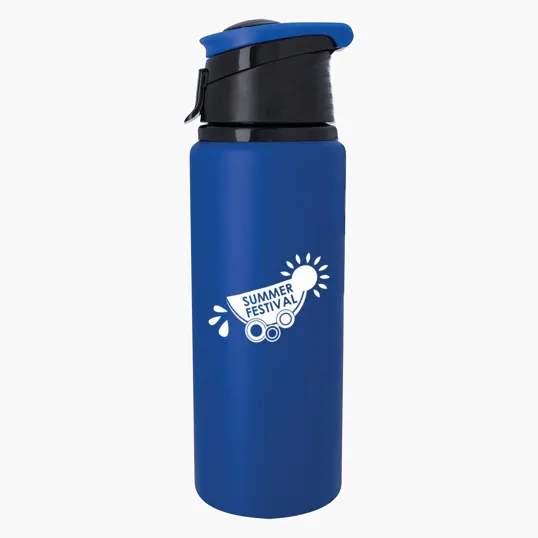 24 Oz. Velvet Touch Aluminum Bottle — view 3