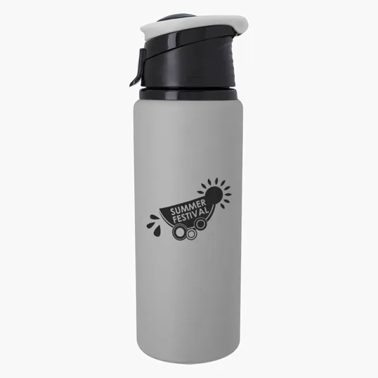 24 Oz. Velvet Touch Aluminum Bottle — view 4