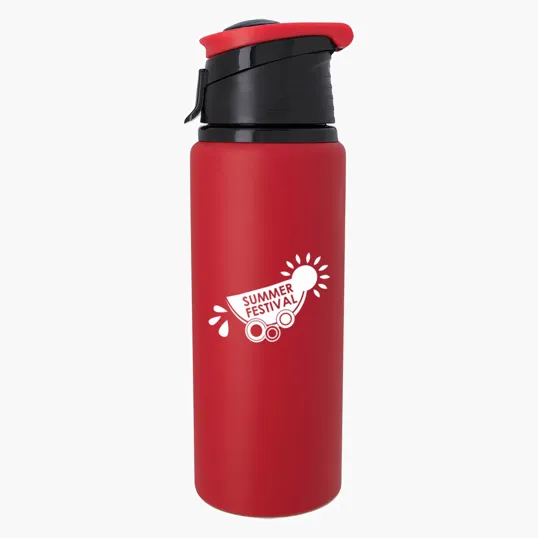 24 Oz. Velvet Touch Aluminum Bottle — view 5