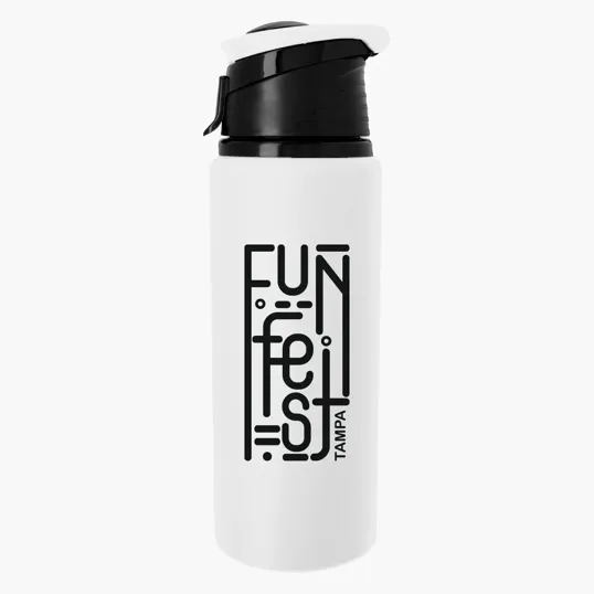 24 Oz. Velvet Touch Aluminum Bottle — view 7