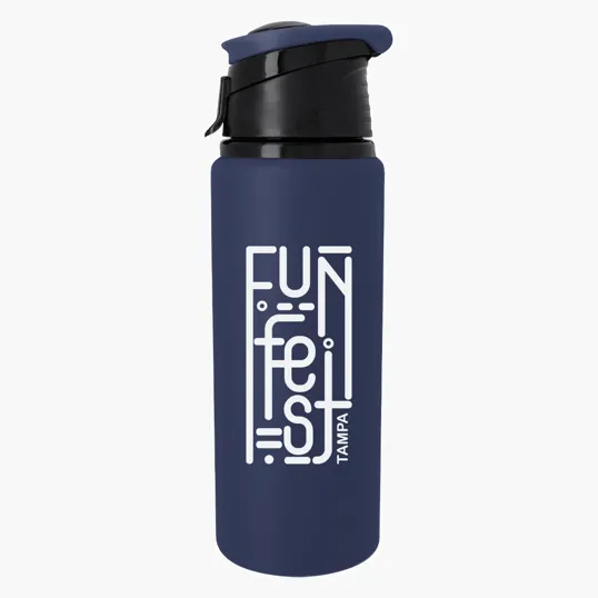 24 Oz. Velvet Touch Aluminum Bottle — view 8