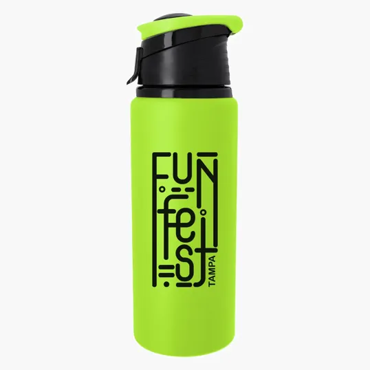 24 Oz. Velvet Touch Aluminum Bottle — view 9