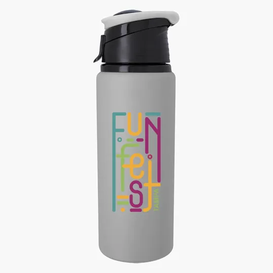 24 Oz. Velvet Touch Aluminum Bottle — view 12