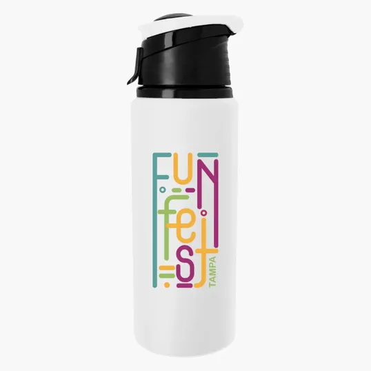 24 Oz. Velvet Touch Aluminum Bottle — view 15