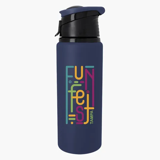 24 Oz. Velvet Touch Aluminum Bottle — view 16