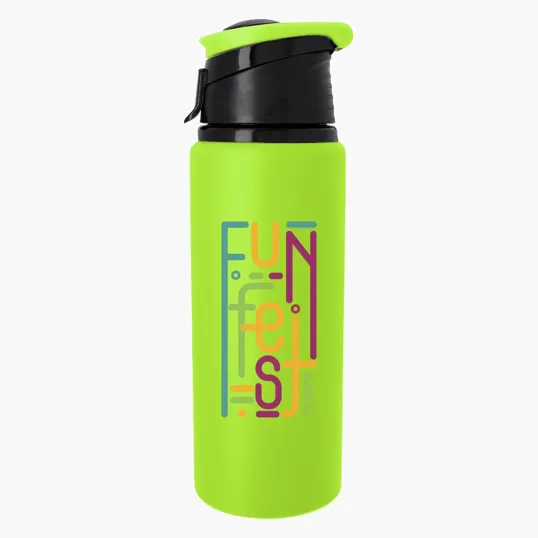 24 Oz. Velvet Touch Aluminum Bottle — view 17