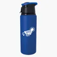 24 Oz. Velvet Touch Aluminum Bottle — view 3
