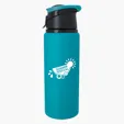 24 Oz. Velvet Touch Aluminum Bottle — view 6
