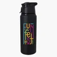 24 Oz. Velvet Touch Aluminum Bottle — view 10