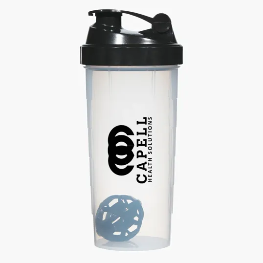 24 Oz. Shake-It-Up Bottle with Flip-Top Lid — view 4