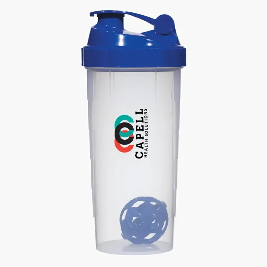 24 Oz. Shake-It-Up Bottle with Flip-Top Lid — view 2
