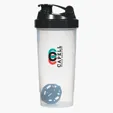 24 Oz. Shake-It-Up Bottle with Flip-Top Lid