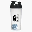 24 Oz. Shake-It-Up Bottle with Flip-Top Lid — view 4