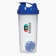 24 Oz. Shake-It-Up Bottle with Flip-Top Lid — view 2