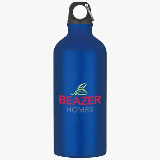 20 oz. Aluminum Tundra Bike Bottle — view 3