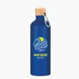 25 oz. Aluminum Tundra Bike Bottle with Bamboo Lid — view 2