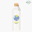 25 oz. Aluminum Tundra Bike Bottle with Bamboo Lid — view 4
